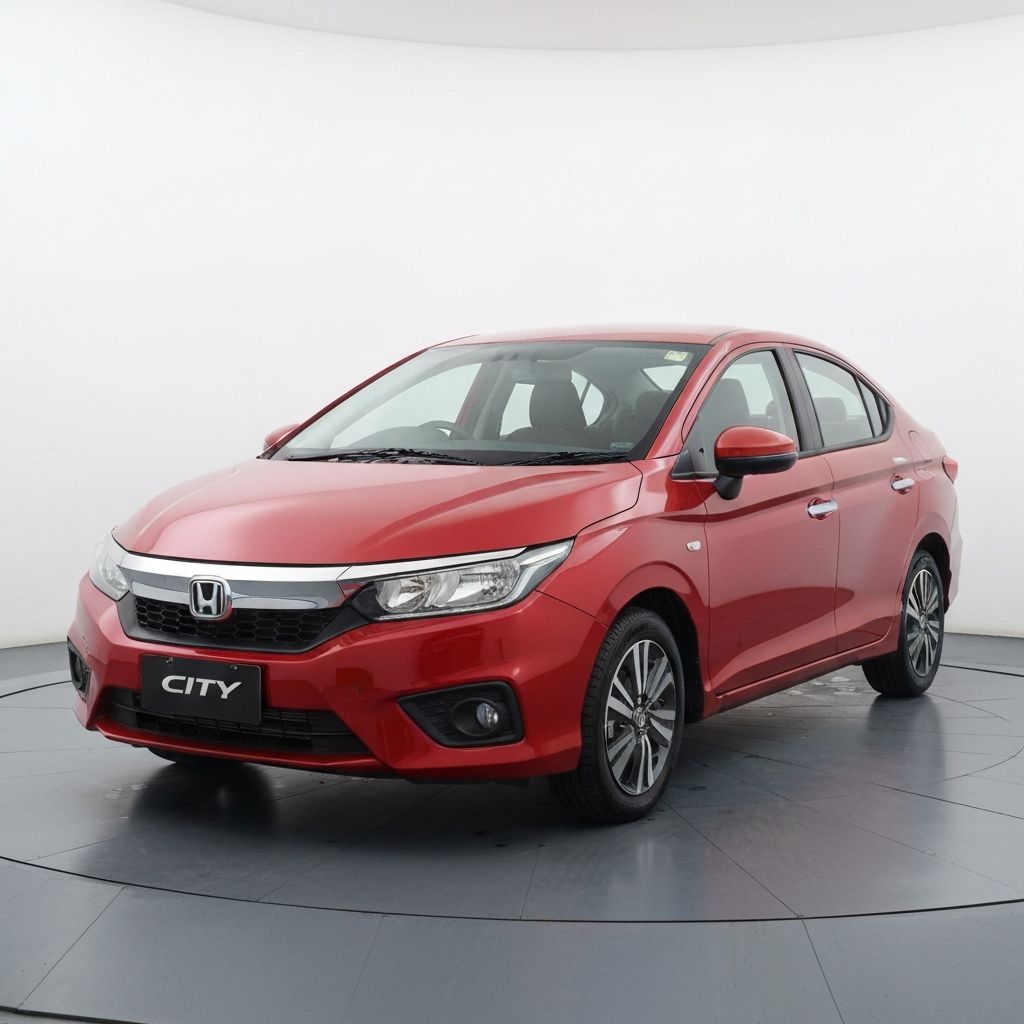 Honda City ZX CVT